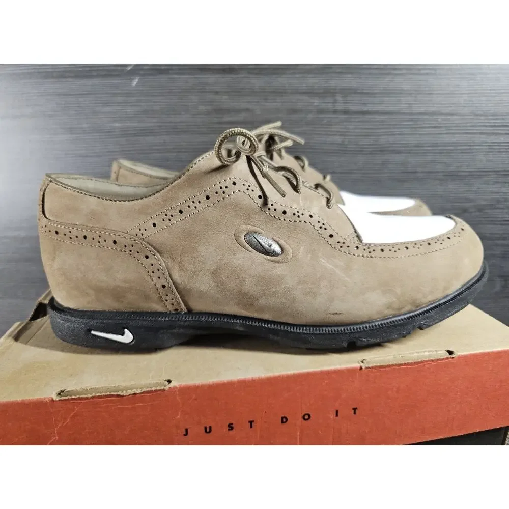 Nike Air Zoom Jewel 192033 Women's Sz 8.5 Leather Golf Shoes With The Box